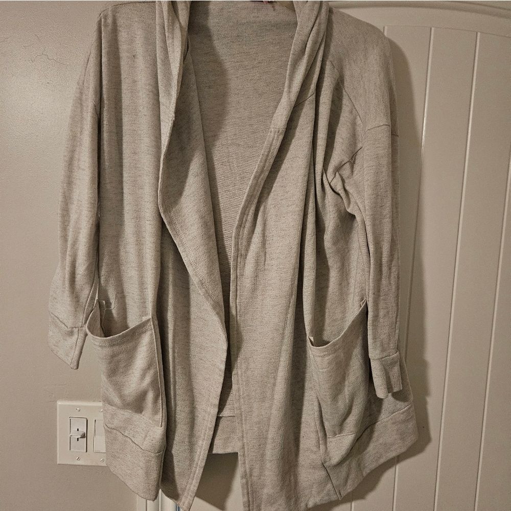 Women's True gray cardigan size M